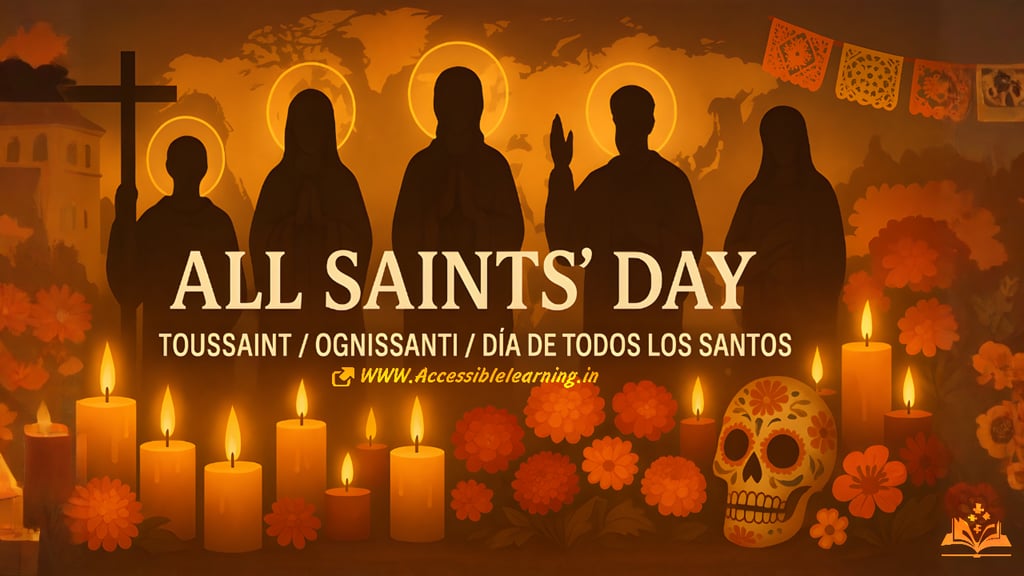All Saints’ Day (November 1): A Celebration of Holiness, Hope, and Humanity