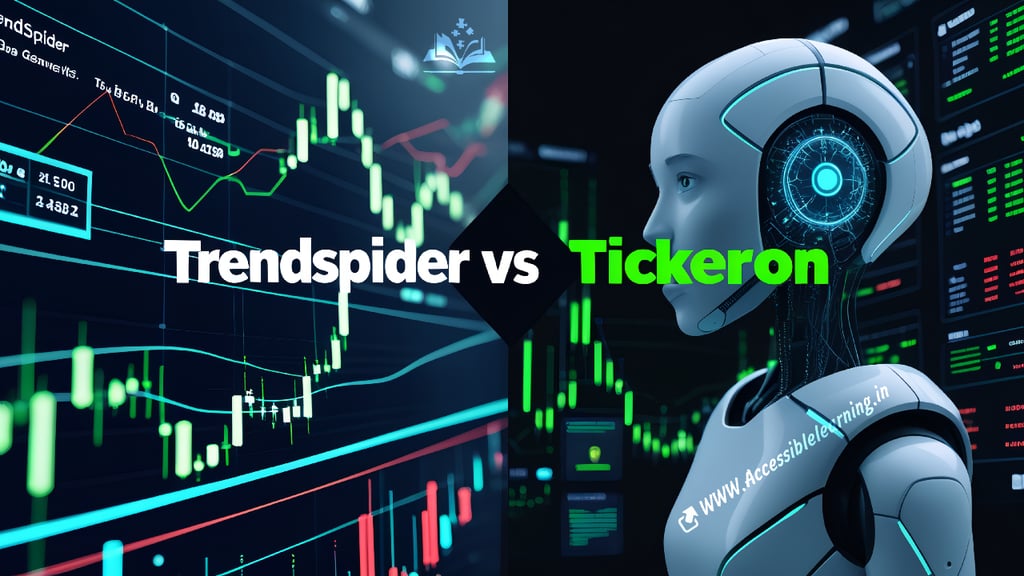 TrendSpider vs Tickeron: Full Comparison of Features, Tools, and Use Cases