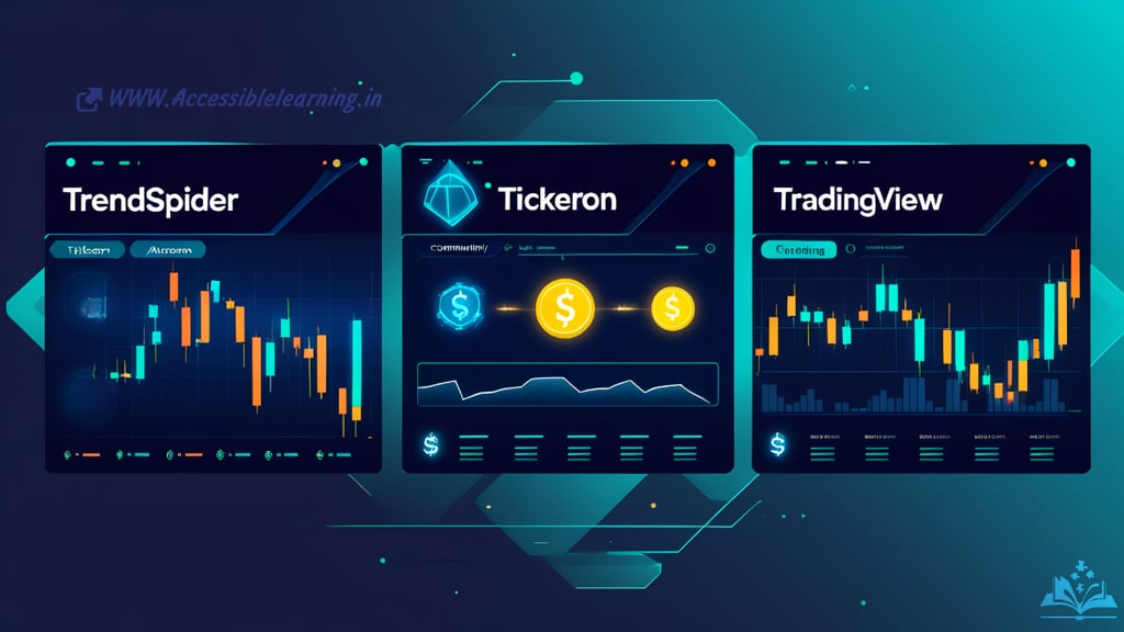 Top Trading Platforms Compared: TrendSpider, Tickeron & TradingView Explained (2025)