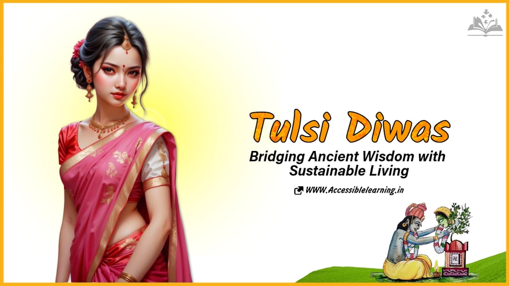 Tulsi Diwas: A Cultural Tribute to India’s Sacred Herb!