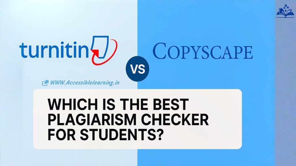 Turnitin vs Copyscape: Understanding the Purpose Behind Each Tool