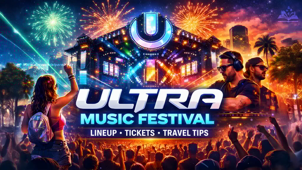 Ultra Music Festival: Complete Guide to History, Tickets, Lineups, and Experience