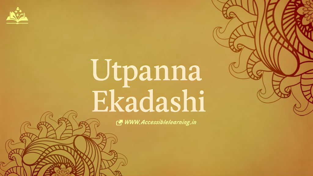 Utpanna Ekadashi: The Birth of Divine Energy and the Dawn of Spiritual Awakening
