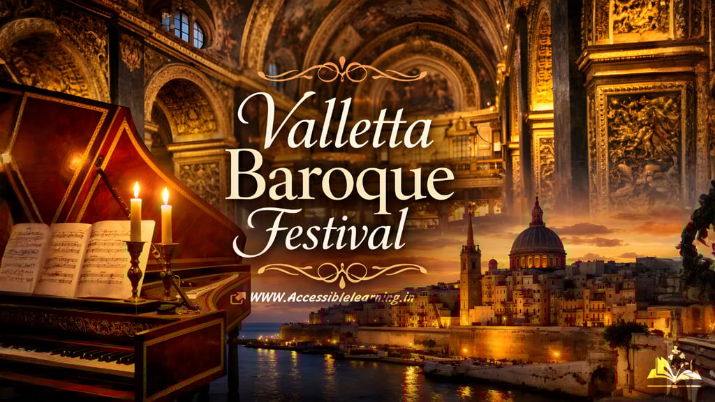 Why the Valletta Baroque Festival Is Malta’s Most Refined Winter Experience