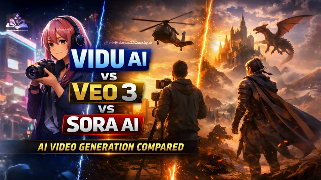 AI Video Generation Showdown: Vidu AI vs Veo 3 vs Sora AI Explained