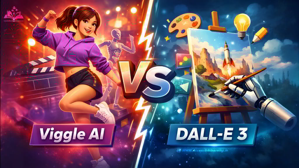 Viggle AI vs DALL-E 3 Explained: Features, Differences, and Best Use Cases