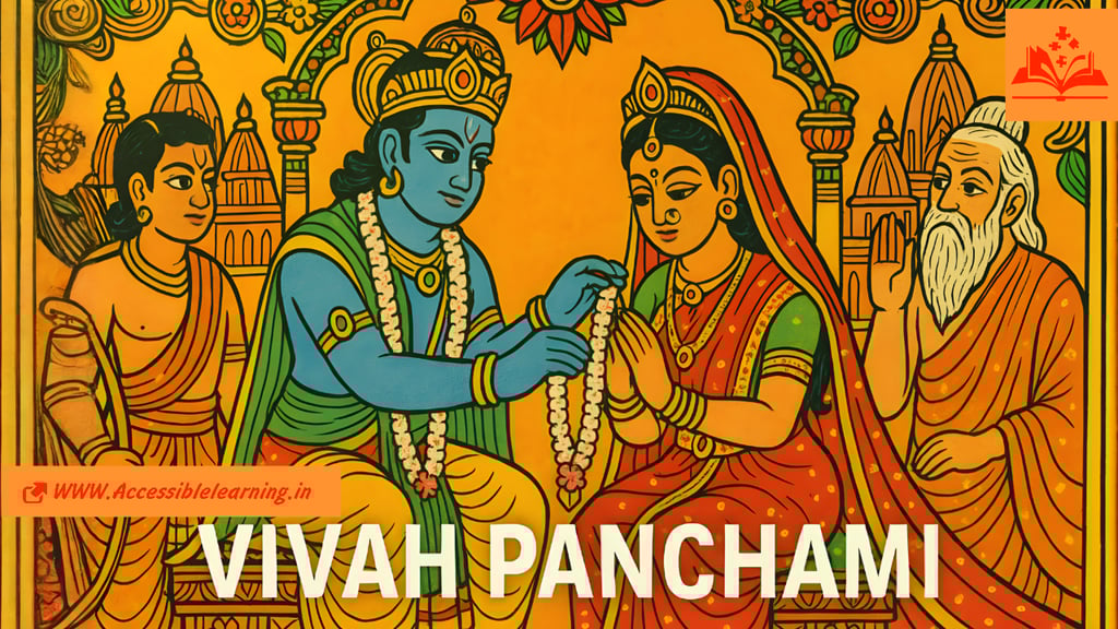Vivah Panchami is a sacred Hindu festival that commemorates