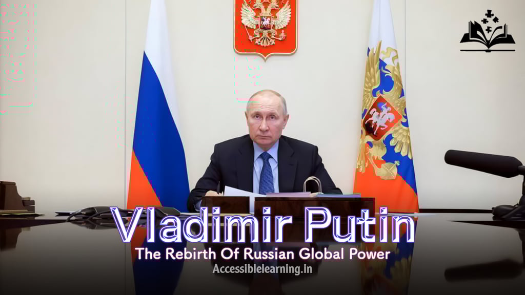 Vladimir Putin: The Man Who Shaped Modern Russia!
