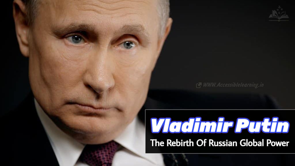 Vladimir Putin: The Mastermind Behind Modern Russia's Transformation