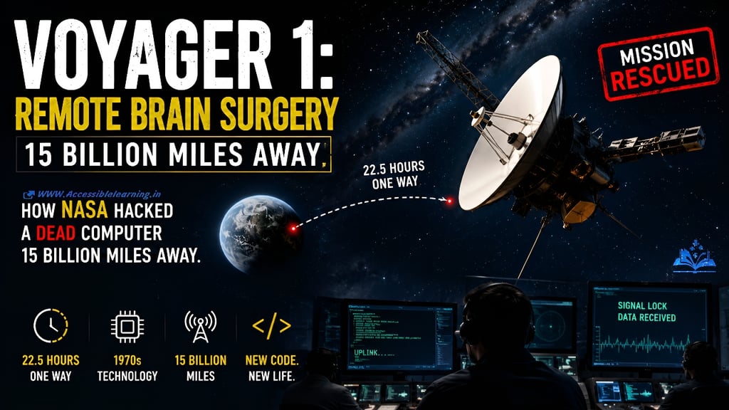 How NASA Performed Brain Surgery on a Dead Computer 15 Billion Miles Away