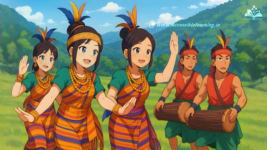 Wangala Festival of Meghalaya: Music, Harvest, and the Spirit of Gratitude