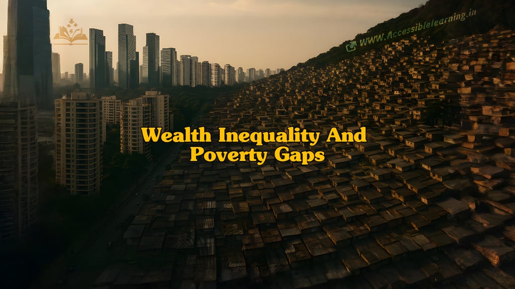 Wealth Inequality and Poverty Gaps in Brazil and Latin America: A Comprehensive Analysis