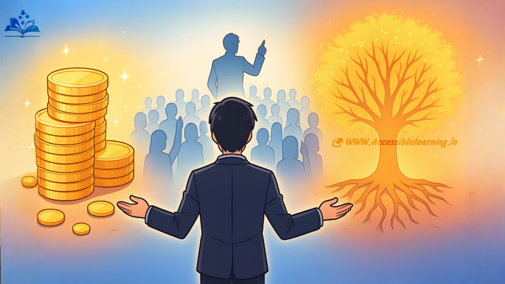 Wealth vs Influence vs Legacy: What Truly Lasts?