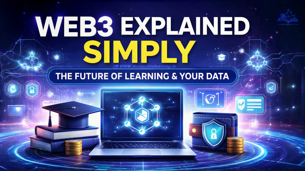 Web3 Explained Simply: How the Next Internet Will Impact Learning and Your Data