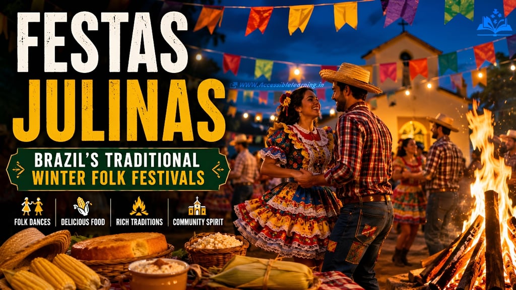 Festas Julinas: Brazil's Winter Folk Festivals Refuse to Become Tourist Performances