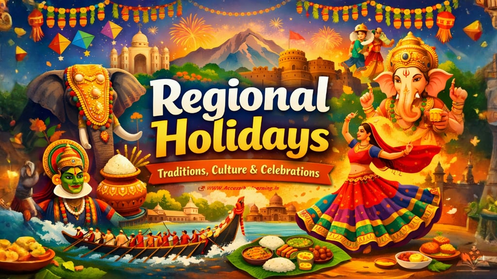 Regional Holidays Explained: Meaning, Importance, and Cultural Impact