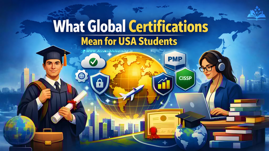 Global Certifications Explained: A Practical Guide for U.S. Students