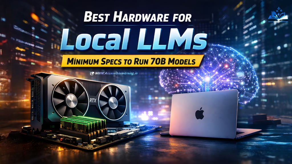 Best Hardware for Local LLMs: Minimum Specs for 70B Models