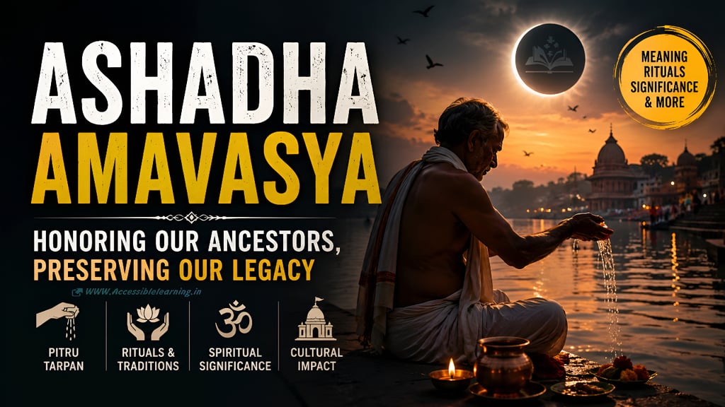 Ashadha Amavasya: The Dark Moon Day Most People Misunderstand