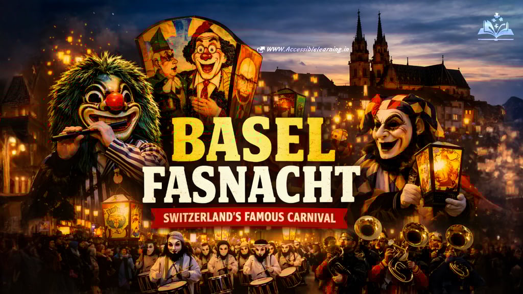 Basel Fasnacht 2026 Guide: Morgestraich, Lanterns, Cliques & Parade Secrets