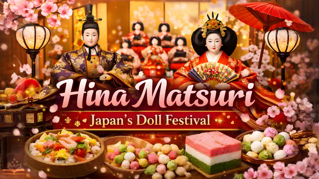 Hina Matsuri Guide: Hidden Stories, Traditions, and the Real Meaning of Japan’s Girls’ Day