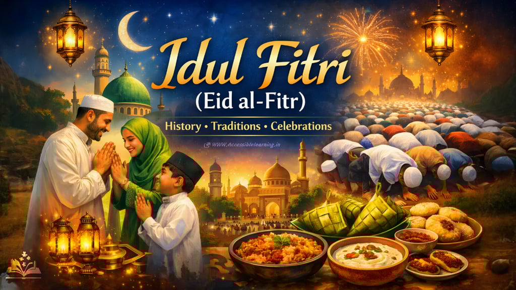 Idul Fitri (Eid al-Fitr): History, Meaning, Traditions, and Global Celebrations