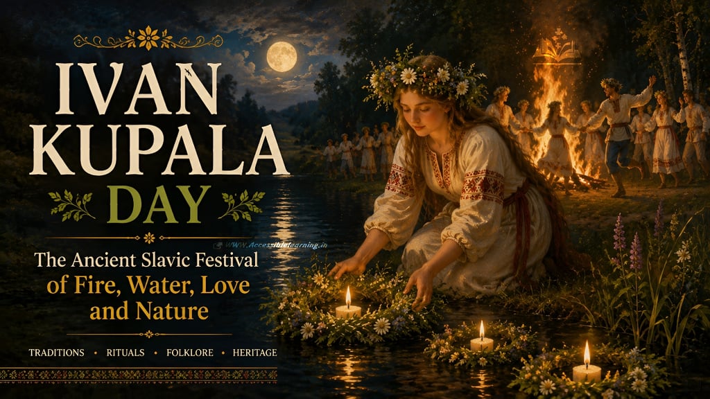 Discover the history, traditions, rituals, and cultural significance of Ivan Kupala Day. Learn how t