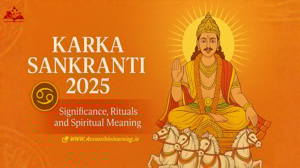 e sacred transition marking the Sun’s entry into Cancer (Karka Rashi)