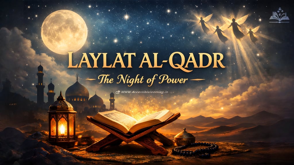 What Is Laylat al-Qadr? Complete Guide to the Night of Power in Ramadan