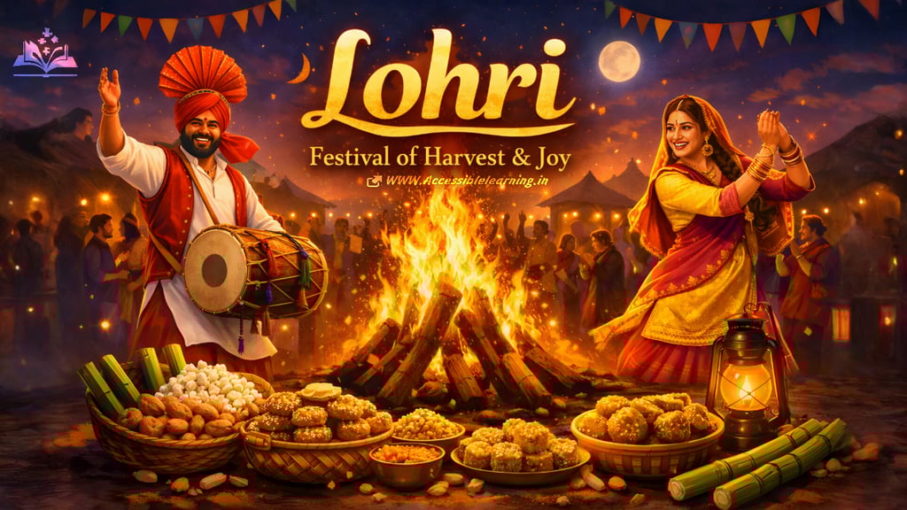 Why Lohri Matters: History, Rituals, and the Spirit of Punjab