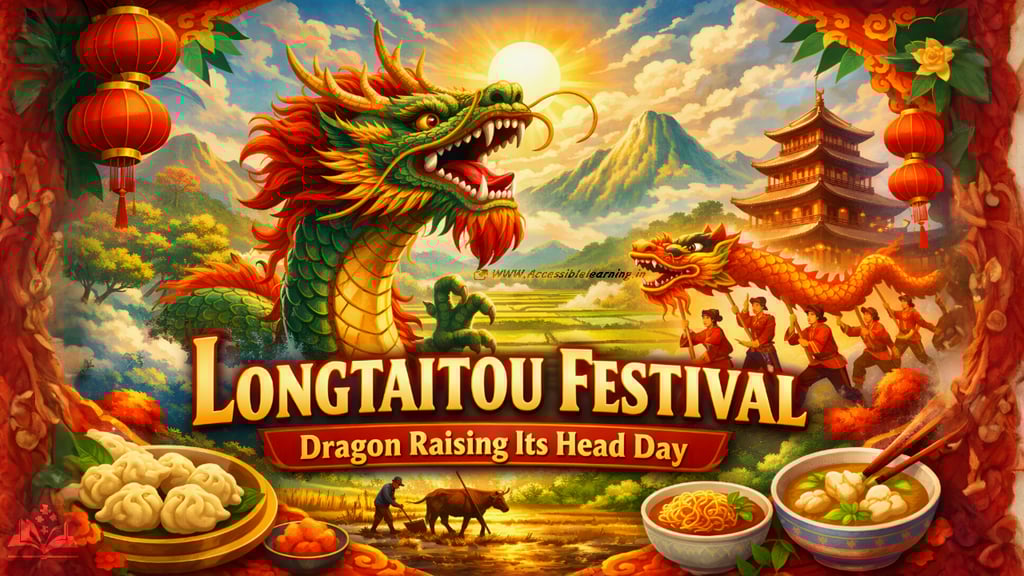Longtaitou Festival: China’s “Dragon Raising Its Head” Day and Its Deeper Meaning