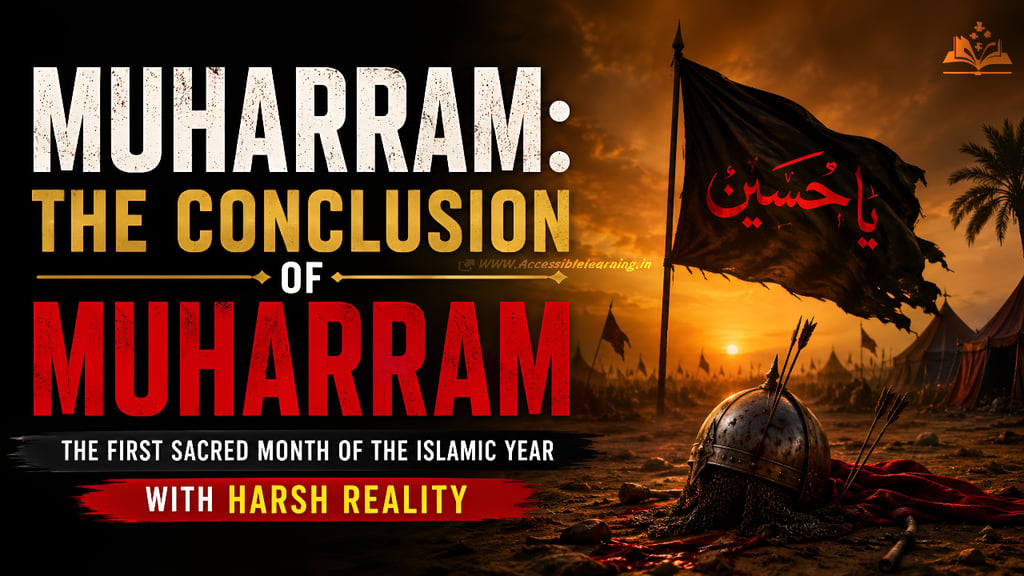 Muharram: The Conclusion of Muharram, Karbala, and the Harsh Reality of Justice