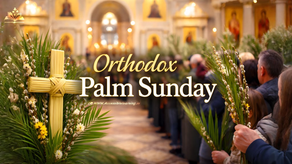 Orthodox Palm Sunday: Meaning, Traditions, and Deeper Significance