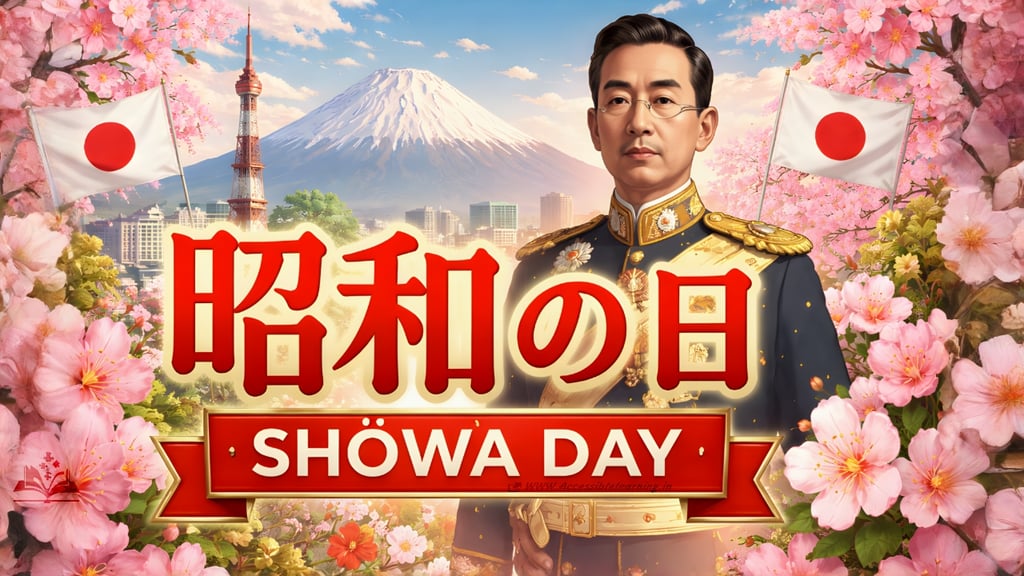 Shōwa Day: Remembering Japan’s Transformative Era