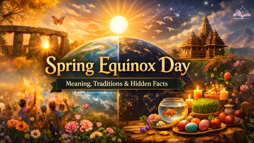 Spring Equinox Day: Meaning, Science, Traditions, and Why It Still Matters Today
