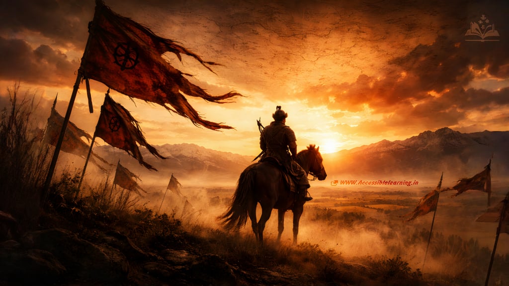 Genghis Khan and the Mongol Empire: How Nomads Built History's Greatest Land Empire