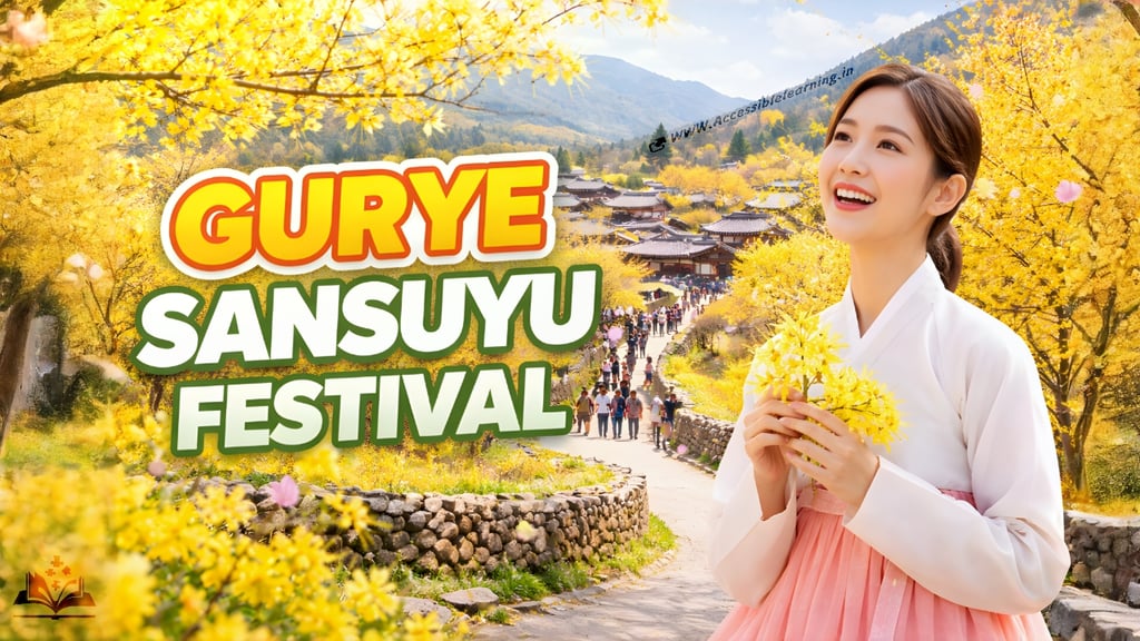 Gurye Sansuyu Festival: A Complete Guide to South Korea’s Golden Blossom Celebration