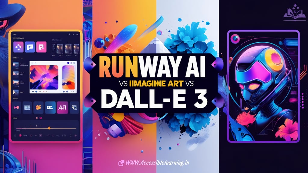 The Ultimate Showdown: Runway AI, Imagine Art, and DALL-E 3 Features Compared?