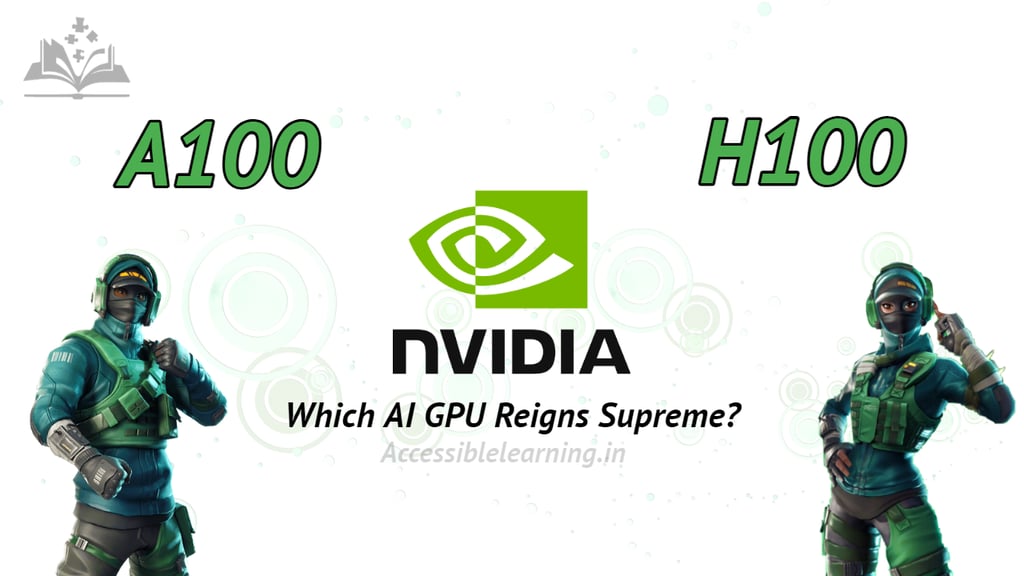 Nvidia A100 vs H100: A Deep Dive into AI's Power-Packed GPUs