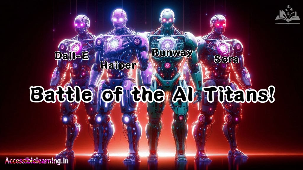 From Text-to-Image to Workflow Automation: Haiper AI, Runway, Sora AI, and DALL-E Compared?