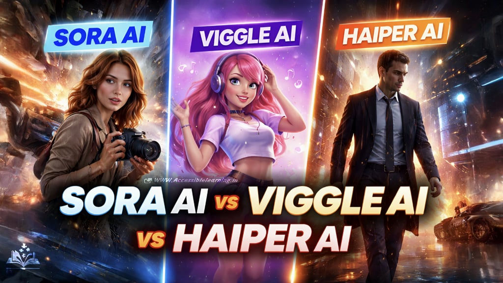Which AI Video Tool Is Best? Sora vs Viggle vs Haiper Explained
