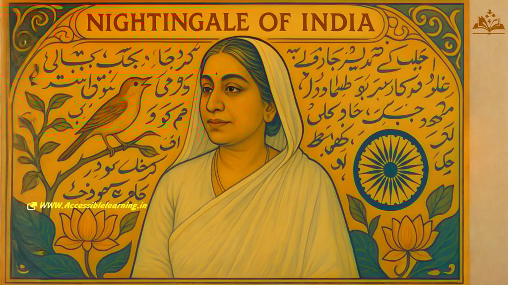 Sarojini Naidu: The Nightingale of India and Pioneering Freedom Fighter