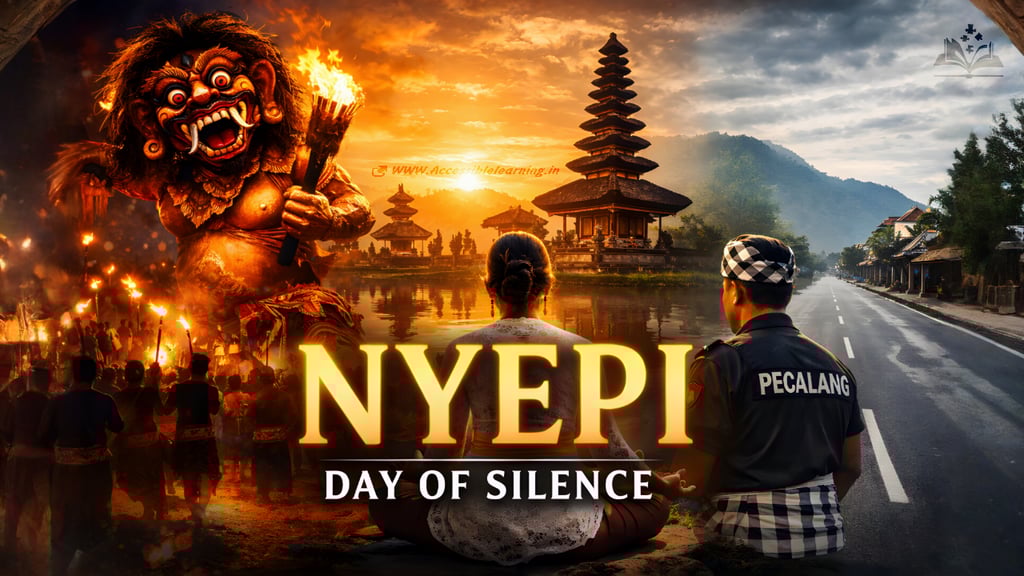 Nyepi (Day of Silence): History, Rituals, Meaning, and Modern Relevance