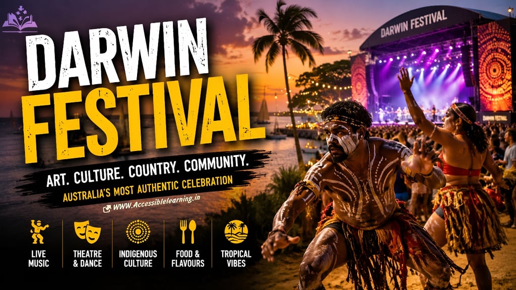 Inside Darwin Festival: History, Highlights, Economic Impact & Visitor Guide