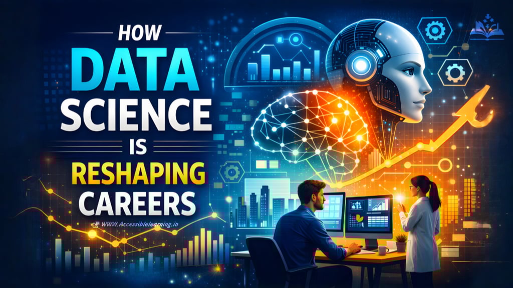 How Data Science Is Reshaping Careers