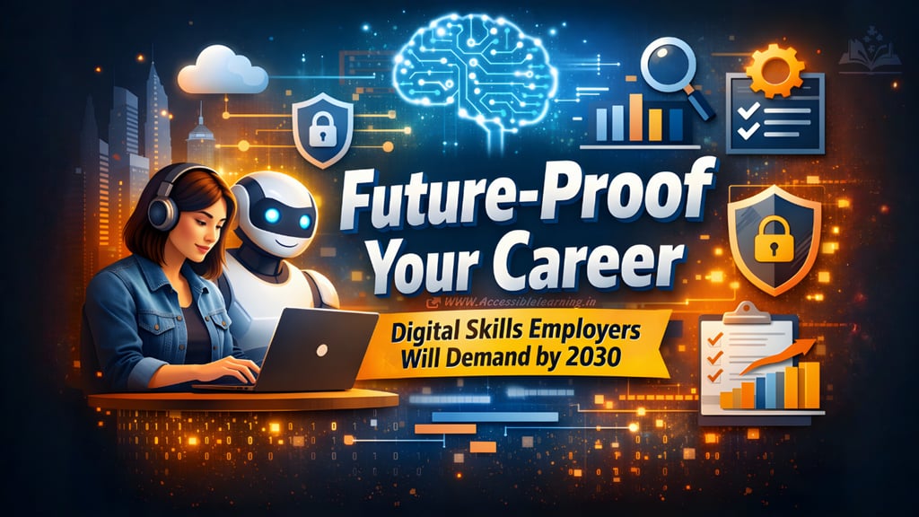 A complete, practical guide to building future-ready digital skills for 2030