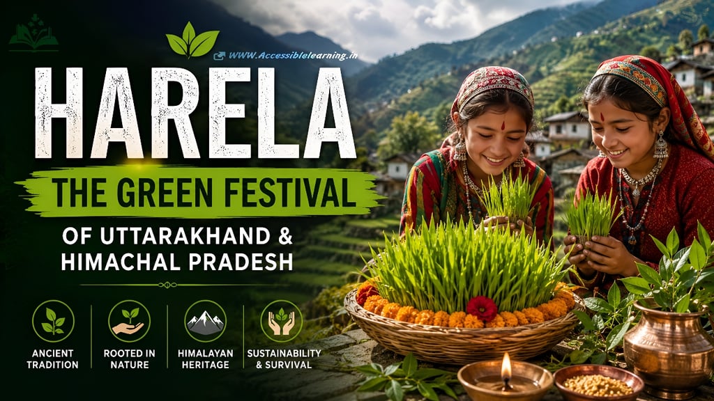 Harela Explained: The Environmental Festival That Predicted Sustainability Long Before Modern Scienc