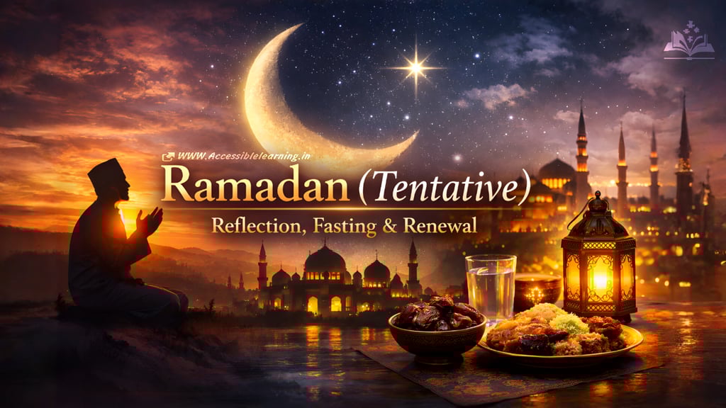 Ramadan is not simply a religious month marked by fasting