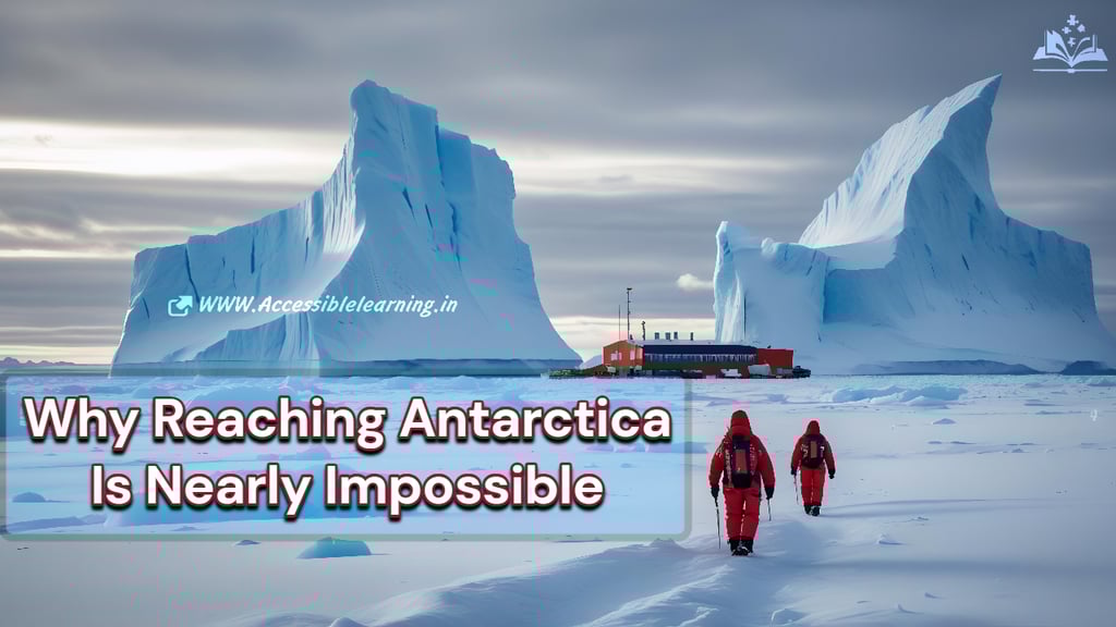 The Harsh Realities of Traveling to Antarctica