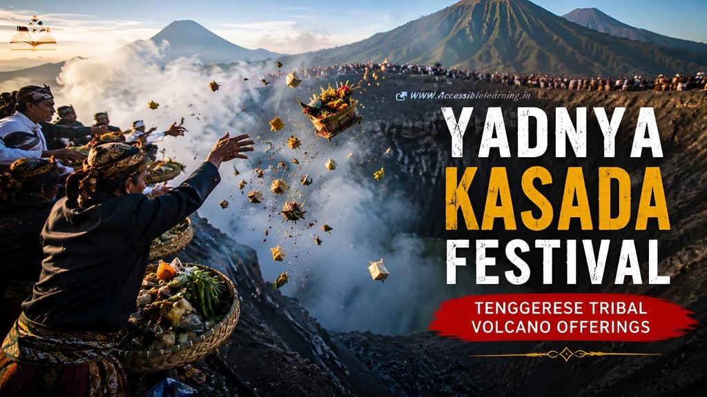 Yadnya Kasada Festival: Why Thousands Still Throw Their Wealth Into an Active Volcano